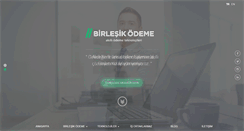 Desktop Screenshot of birlesikodeme.com