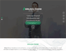 Tablet Screenshot of birlesikodeme.com